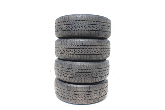 BMW X7 G07 FELGI 20 6880688 OPONY ZIMA KOŁA felga 8.5J*20H2 ET35 opona 255/55/20 110H Continental wzór styl 750 8262 6880688