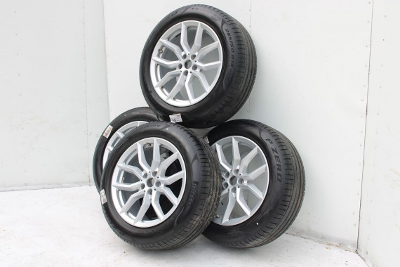 BMW X5M X6M FELGI 19 6880685 OPONY LATO KOŁA felga 9J*19H2 ET38 opona 265/50/19 734 Pirelli X5 X6 8090715 RSC RDCI TPMS