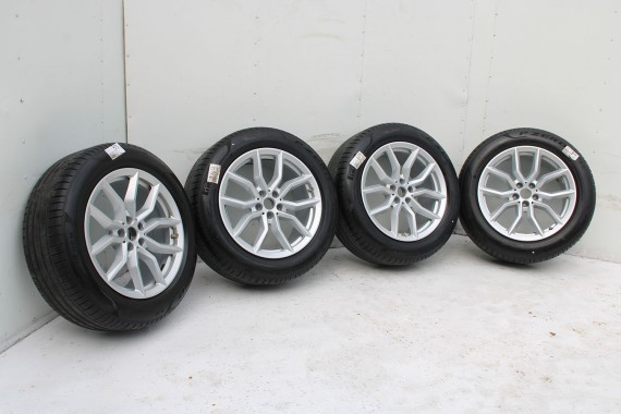 BMW X5M X6M FELGI 19 6880685 OPONY LATO KOŁA felga 9J*19H2 ET38 opona 265/50/19 734 Pirelli X5 X6 8090715 RSC RDCI TPMS