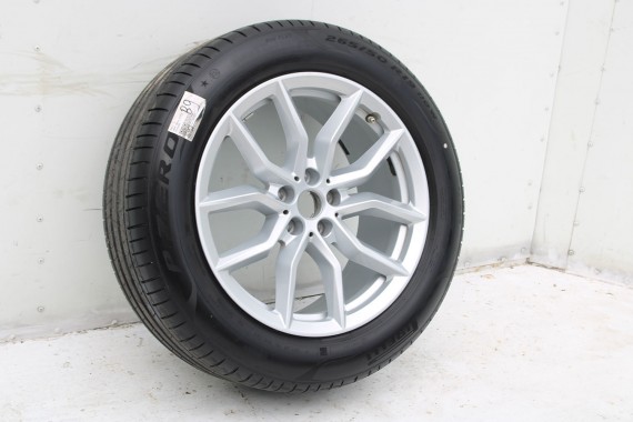 BMW X5M X6M FELGI 19 6880685 OPONY LATO KOŁA felga 9J*19H2 ET38 opona 265/50/19 734 Pirelli X5 X6 8090715 RSC RDCI TPMS