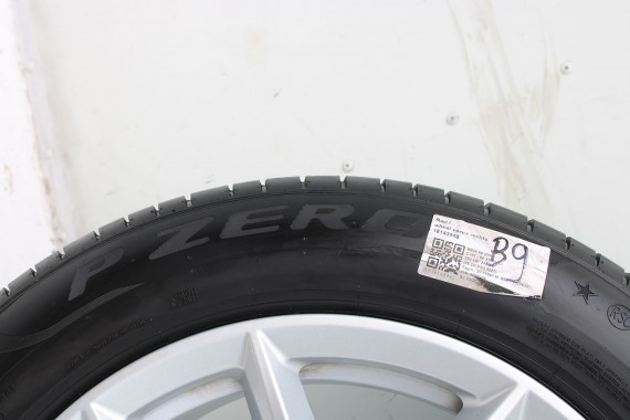 BMW X5M X6M FELGI 19 6880685 OPONY LATO KOŁA felga 9J*19H2 ET38 opona 265/50/19 734 Pirelli X5 X6 8090715 RSC RDCI TPMS