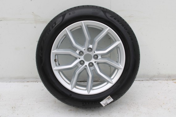 BMW X5M X6M FELGI 19 6880685 OPONY LATO KOŁA felga 9J*19H2 ET38 opona 265/50/19 734 Pirelli X5 X6 8090715 RSC RDCI TPMS