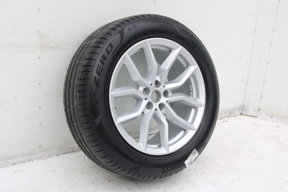BMW X5M X6M FELGI 19 6880685 OPONY LATO KOŁA felga 9J*19H2 ET38 opona 265/50/19 734 Pirelli X5 X6 8090715 RSC RDCI TPMS