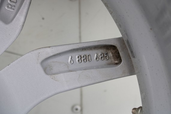 BMW X5M X6M FELGI 19 6880685 OPONY LATO KOŁA felga 9J*19H2 ET38 opona 265/50/19 734 Pirelli X5 X6 8090715 RSC RDCI TPMS