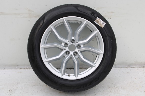 BMW X5M X6M FELGI 19 6880685 OPONY LATO KOŁA felga 9J*19H2 ET38 opona 265/50/19 734 Pirelli X5 X6 8090715 RSC RDCI TPMS