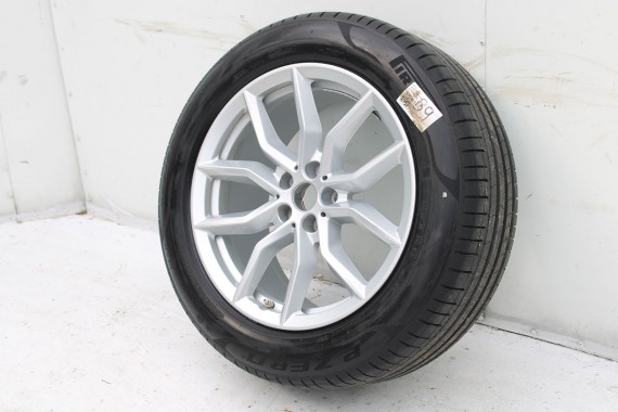 BMW X5M X6M FELGI 19 6880685 OPONY LATO KOŁA felga 9J*19H2 ET38 opona 265/50/19 734 Pirelli X5 X6 8090715 RSC RDCI TPMS