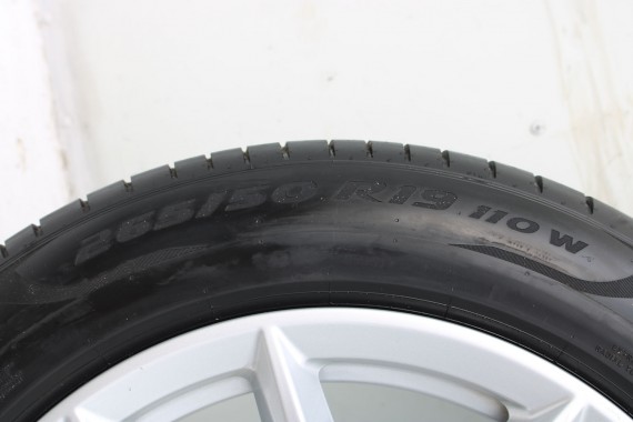 BMW X5M X6M FELGI 19 6880685 OPONY LATO KOŁA felga 9J*19H2 ET38 opona 265/50/19 734 Pirelli X5 X6 8090715 RSC RDCI TPMS