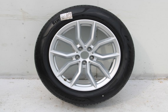 BMW X5M X6M FELGI 19 6880685 OPONY LATO KOŁA felga 9J*19H2 ET38 opona 265/50/19 734 Pirelli X5 X6 8090715 RSC RDCI TPMS