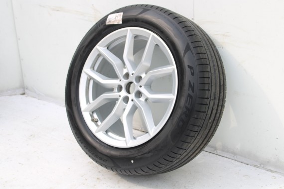 BMW X5M X6M FELGI 19 6880685 OPONY LATO KOŁA felga 9J*19H2 ET38 opona 265/50/19 734 Pirelli X5 X6 8090715 RSC RDCI TPMS