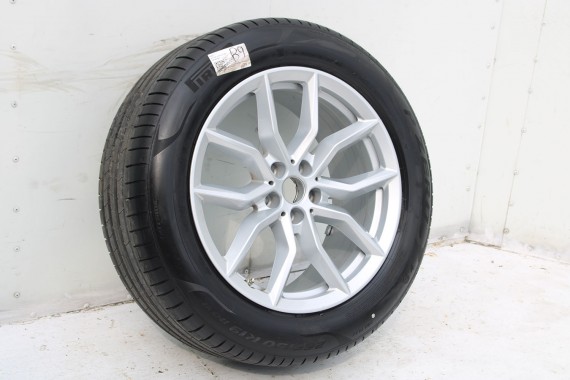 BMW X5M X6M FELGI 19 6880685 OPONY LATO KOŁA felga 9J*19H2 ET38 opona 265/50/19 734 Pirelli X5 X6 8090715 RSC RDCI TPMS