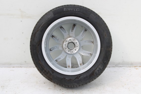 BMW X5M X6M FELGI 19 6880685 OPONY LATO KOŁA felga 9J*19H2 ET38 opona 265/50/19 734 Pirelli X5 X6 8090715 RSC RDCI TPMS