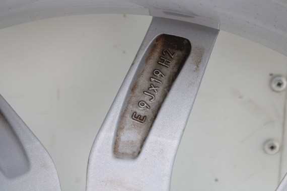 BMW X5M X6M FELGI 19 6880685 OPONY LATO KOŁA felga 9J*19H2 ET38 opona 265/50/19 734 Pirelli X5 X6 8090715 RSC RDCI TPMS