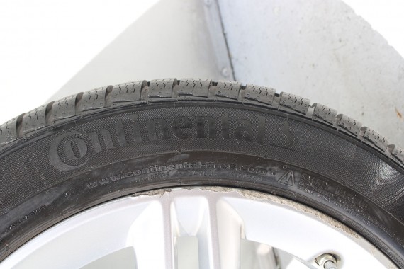 BMW 2 F45 F46 FELGI 17 7848601 OPONY ZIMA KOŁA felga 7.5J*17H2 ET54 opona 205/55/17 95H Continental wzór styl M483 M POWER
