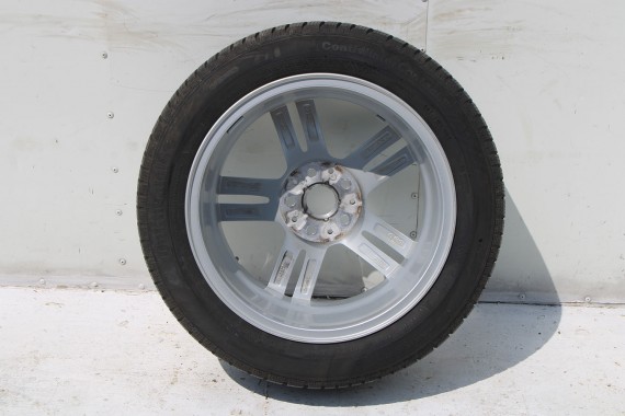 BMW 2 F45 F46 FELGI 17 7848601 OPONY ZIMA KOŁA felga 7.5J*17H2 ET54 opona 205/55/17 95H Continental wzór styl M483 M POWER