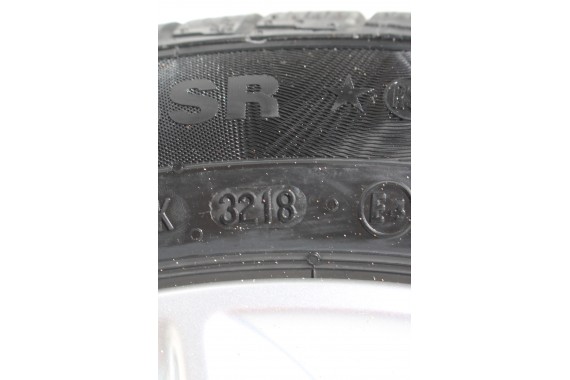 BMW 2 F45 F46 FELGI 17 7848601 OPONY ZIMA KOŁA felga 7.5J*17H2 ET54 opona 205/55/17 95H Continental wzór styl M483 M POWER