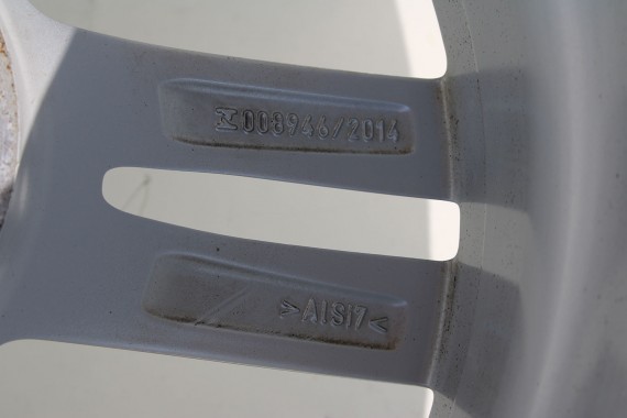 BMW 2 F45 F46 FELGI 17 7848601 OPONY ZIMA KOŁA felga 7.5J*17H2 ET54 opona 205/55/17 95H Continental wzór styl M483 M POWER