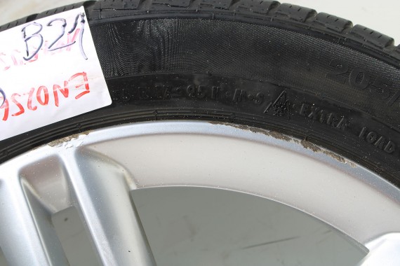BMW 2 F45 F46 FELGI 17 7848601 OPONY ZIMA KOŁA felga 7.5J*17H2 ET54 opona 205/55/17 95H Continental wzór styl M483 M POWER