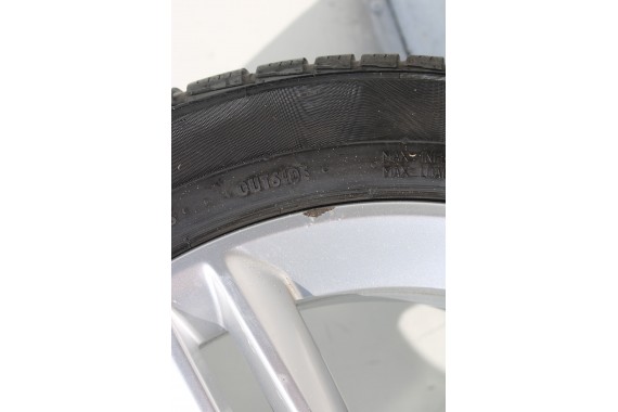 BMW 2 F45 F46 FELGI 17 7848601 OPONY ZIMA KOŁA felga 7.5J*17H2 ET54 opona 205/55/17 95H Continental wzór styl M483 M POWER