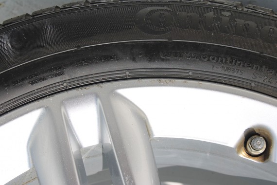 BMW 2 F45 F46 FELGI 17 7848601 OPONY ZIMA KOŁA felga 7.5J*17H2 ET54 opona 205/55/17 95H Continental wzór styl M483 M POWER