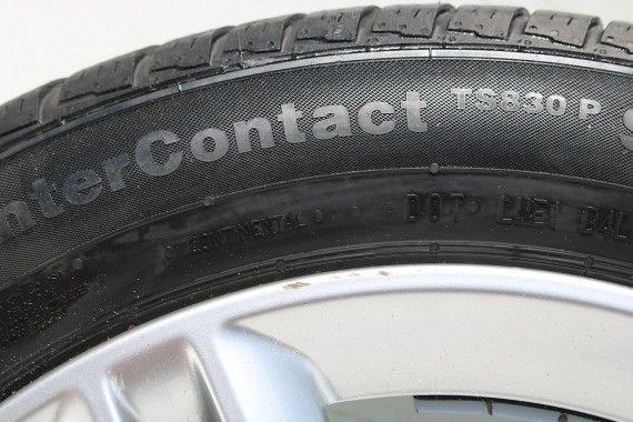 BMW 2 F45 F46 FELGI 17 7848601 OPONY ZIMA KOŁA felga 7.5J*17H2 ET54 opona 205/55/17 95H Continental wzór styl M483 M POWER
