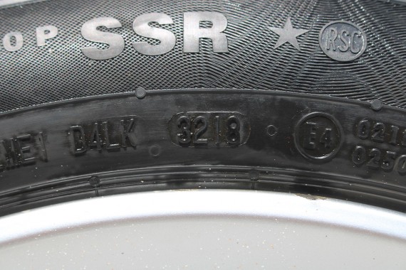 BMW 2 F45 F46 FELGI 17 7848601 OPONY ZIMA KOŁA felga 7.5J*17H2 ET54 opona 205/55/17 95H Continental wzór styl M483 M POWER