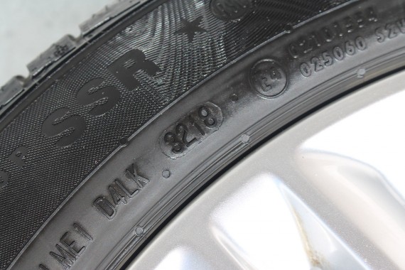 BMW 2 F45 F46 FELGI 17 7848601 OPONY ZIMA KOŁA felga 7.5J*17H2 ET54 opona 205/55/17 95H Continental wzór styl M483 M POWER