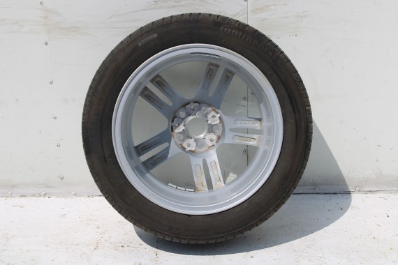 BMW 2 F45 F46 FELGI 17 7848601 OPONY ZIMA KOŁA felga 7.5J*17H2 ET54 opona 205/55/17 95H Continental wzór styl M483 M POWER
