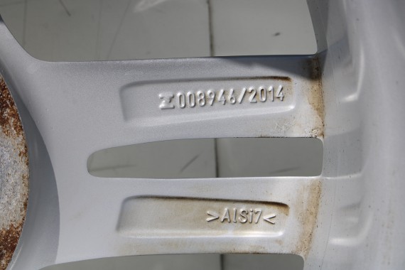 BMW 2 F45 F46 FELGI 17 7848601 OPONY ZIMA KOŁA felga 7.5J*17H2 ET54 opona 205/55/17 95H Continental wzór styl M483 M POWER