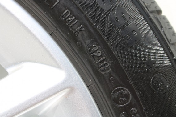 BMW 2 F45 F46 FELGI 17 7848601 OPONY ZIMA KOŁA felga 7.5J*17H2 ET54 opona 205/55/17 95H Continental wzór styl M483 M POWER