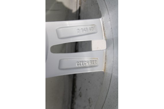 BMW 2 F45 F46 FELGI 17 7848601 OPONY ZIMA KOŁA felga 7.5J*17H2 ET54 opona 205/55/17 95H Continental wzór styl M483 M POWER