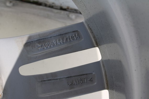 BMW 2 F45 F46 FELGI 17 7848601 OPONY ZIMA KOŁA felga 7.5J*17H2 ET54 opona 205/55/17 95H Continental wzór styl M483 M POWER