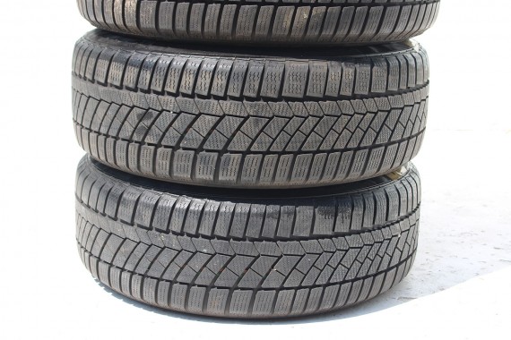 BMW 2 F45 F46 FELGI 17 7848601 OPONY ZIMA KOŁA felga 7.5J*17H2 ET54 opona 205/55/17 95H Continental wzór styl M483 M POWER