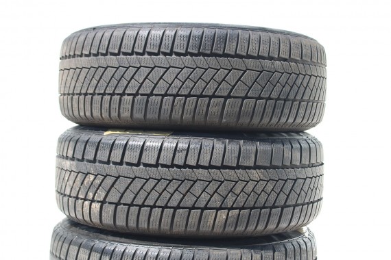 BMW 2 F45 F46 FELGI 17 7848601 OPONY ZIMA KOŁA felga 7.5J*17H2 ET54 opona 205/55/17 95H Continental wzór styl M483 M POWER