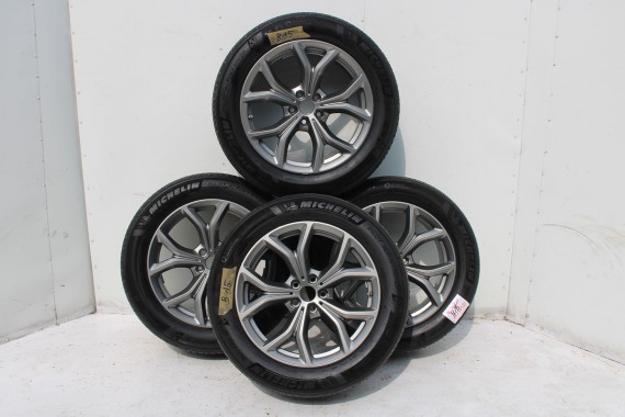 BMW X5M X6M FELGI 19 6883752 OPONY ZIMA KOŁA felga 9J*19H2 ET38 opona 265/50/19 Michelin X5 X6 8 090 794 6883752 6883752 6883752