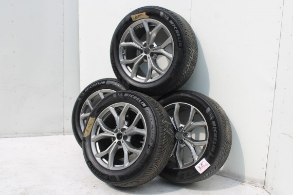 BMW X5M X6M FELGI 19 6883752 OPONY ZIMA KOŁA felga 9J*19H2 ET38 opona 265/50/19 Michelin X5 X6 8 090 794 6883752 6883752 6883752