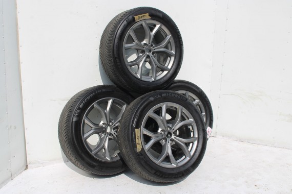 BMW X5M X6M FELGI 19 6883752 OPONY ZIMA KOŁA felga 9J*19H2 ET38 opona 265/50/19 Michelin X5 X6 8 090 794 6883752 6883752 6883752