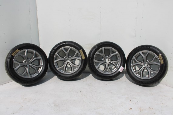 BMW X5M X6M FELGI 19 6883752 OPONY ZIMA KOŁA felga 9J*19H2 ET38 opona 265/50/19 Michelin X5 X6 8 090 794 6883752 6883752 6883752