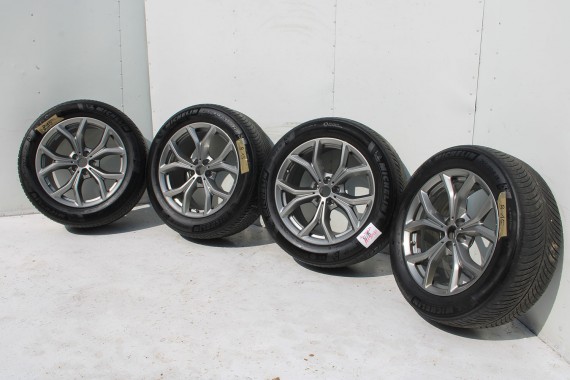 BMW X5M X6M FELGI 19 6883752 OPONY ZIMA KOŁA felga 9J*19H2 ET38 opona 265/50/19 Michelin X5 X6 8 090 794 6883752 6883752 6883752