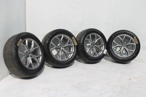 BMW X5M X6M FELGI 19 6883752 OPONY ZIMA KOŁA felga 9J*19H2 ET38 opona 265/50/19 Michelin X5 X6 8 090 794 6883752 6883752 6883752
