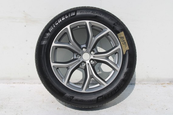 BMW X5M X6M FELGI 19 6883752 OPONY ZIMA KOŁA felga 9J*19H2 ET38 opona 265/50/19 Michelin X5 X6 8 090 794 6883752 6883752 6883752