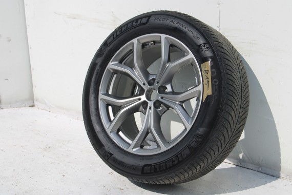 BMW X5M X6M FELGI 19 6883752 OPONY ZIMA KOŁA felga 9J*19H2 ET38 opona 265/50/19 Michelin X5 X6 8 090 794 6883752 6883752 6883752