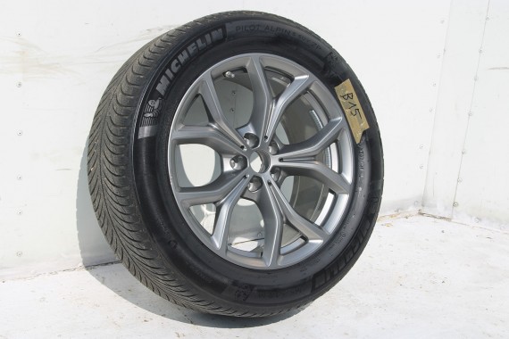BMW X5M X6M FELGI 19 6883752 OPONY ZIMA KOŁA felga 9J*19H2 ET38 opona 265/50/19 Michelin X5 X6 8 090 794 6883752 6883752 6883752