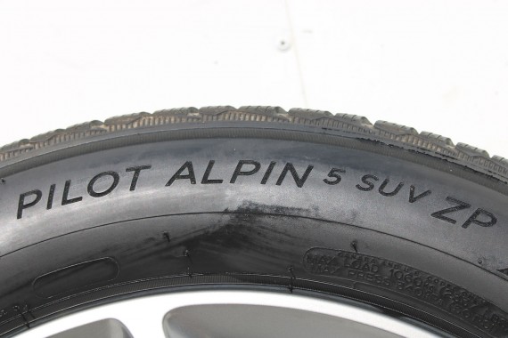 BMW X5M X6M FELGI 19 6883752 OPONY ZIMA KOŁA felga 9J*19H2 ET38 opona 265/50/19 735 4280 Michelin X5 X6 8 090 794