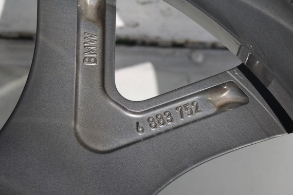 BMW X5M X6M FELGI 19 6883752 OPONY ZIMA KOŁA felga 9J*19H2 ET38 opona 265/50/19 Michelin X5 X6 8 090 794 6883752 6883752 6883752