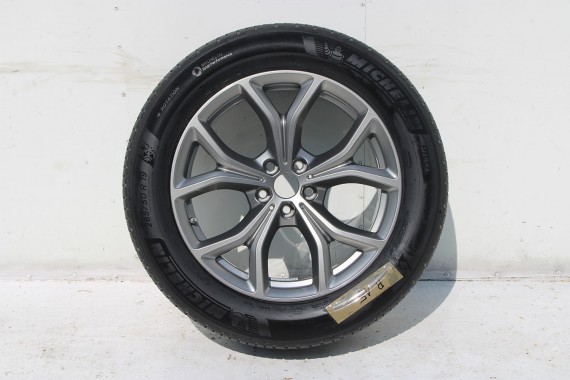 BMW X5M X6M FELGI 19 6883752 OPONY ZIMA KOŁA felga 9J*19H2 ET38 opona 265/50/19 735 4280 Michelin X5 X6 8 090 794