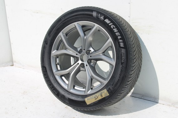 BMW X5M X6M FELGI 19 6883752 OPONY ZIMA KOŁA felga 9J*19H2 ET38 opona 265/50/19 Michelin X5 X6 8 090 794 6883752 6883752 6883752
