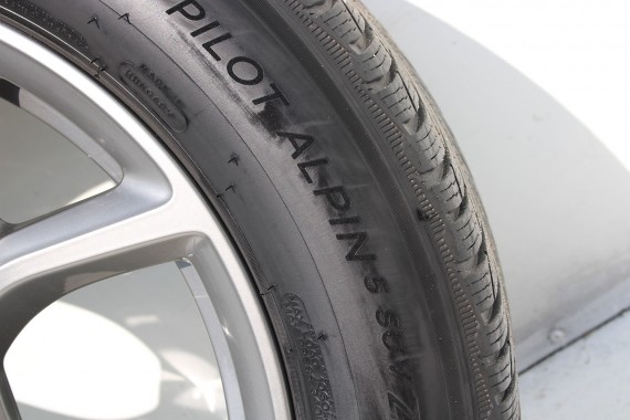 BMW X5M X6M FELGI 19 6883752 OPONY ZIMA KOŁA felga 9J*19H2 ET38 opona 265/50/19 735 4280 Michelin X5 X6 8 090 794