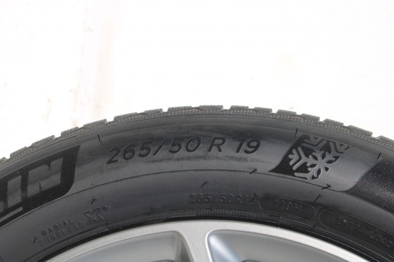 BMW X5M X6M FELGI 19 6883752 OPONY ZIMA KOŁA felga 9J*19H2 ET38 opona 265/50/19 735 4280 Michelin X5 X6 8 090 794