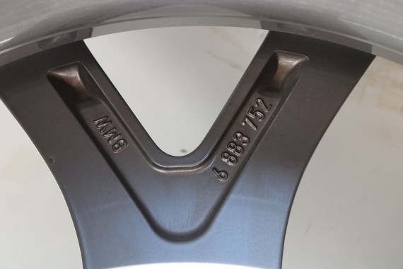 BMW X5M X6M FELGI 19 6883752 OPONY ZIMA KOŁA felga 9J*19H2 ET38 opona 265/50/19 735 4280 Michelin X5 X6 8 090 794