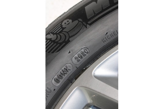 BMW X5M X6M FELGI 19 6883752 OPONY ZIMA KOŁA felga 9J*19H2 ET38 opona 265/50/19 Michelin X5 X6 8 090 794 6883752 6883752 6883752